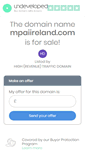 Mobile Screenshot of mpaiireland.com